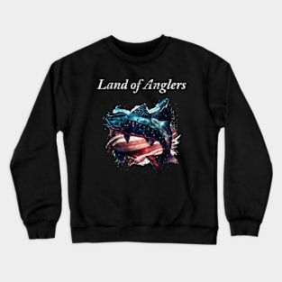 Land of Anglers Crewneck Sweatshirt